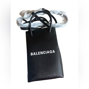 Fashion Lux Leather Phone Holder Tote Bag